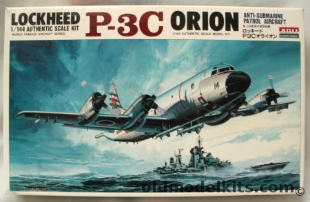 Arii 1/144 Lockheed P-3C Orion - (ex LS), 33002-800 plastic model kit